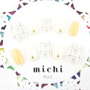 クリアチェックネイル michinail ネイルチップ ミチネイル ネイル つけ爪 ハンドメイドネイル ショートネイル ニュアンスネイル ブライダルネイル 成人...