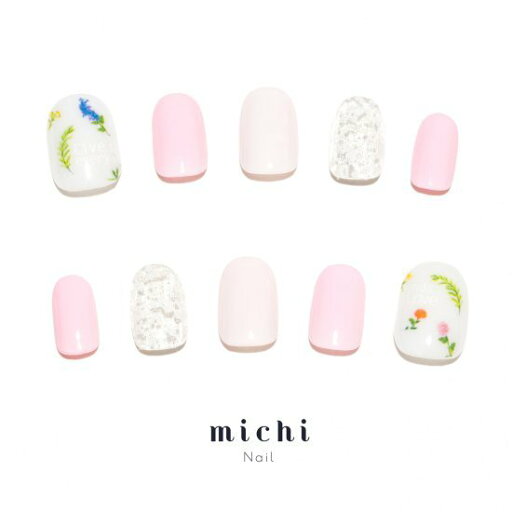 ふんわりボタニカルネイル michinail ネイルチップ ミチネイル ネイル つけ爪 ハンドメイドネイル ショートネイル ニュアンスネイル ブライダルネイル 成人式ネイル ふんわりボタニカルネイル michinail ネイルチップ ミチネイル ネイル つけ爪 ハンドメイドネイル ショートネイル ニュアンスネイル ブライダルネイル 成人式ネイル