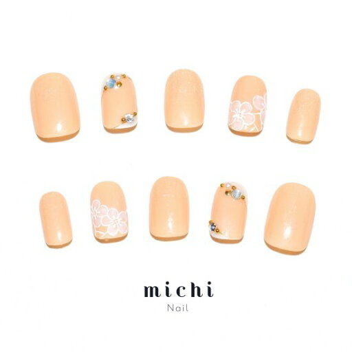 コットンレースネイル michinail ネイルチップ ミチネイル ネイル つけ爪 ハンドメイドネイル ショートネイル ニュアンスネイル ブライダルネイル 成人式ネイル コットンレースネイル michinail ネイルチップ ミチネイル ネイル つけ爪 ハンドメイドネイル ショートネイル ニュアンスネイル ブライダルネイル 成人式ネイル