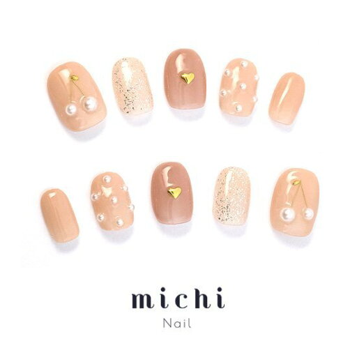 パールチェリーの大人ガーリーネイル michinail ネイルチップ ミチネイル ネイル つけ爪 ハンドメイドネイル ショートネイル ニュアンスネイル ブライダルネイル 成人式ネイル パールチェリーの大人ガーリーネイル michinail ネイルチップ ミチネイル ネイル つけ爪 ハンドメイドネイル ショートネイル ニュアンスネイル ブライダルネイル 成人式ネイル