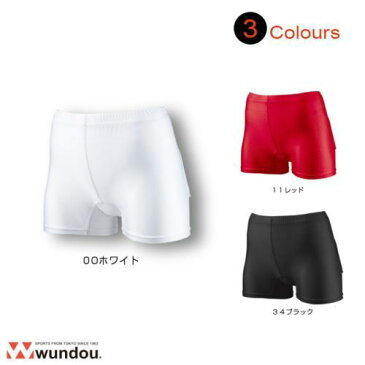 【最大250円OFFクーポン配布中】テニスインナースパッツ P1790 S〜XXLサイズ wundou ユニセックス