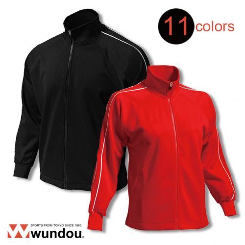 【最大250円OFFクーポン配布中】パイピングトレーニングシャツ P2000 S〜3XLサイズ 無地 wundou ユニセックス