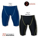 【最大250円OFFクーポン配布中】メンズスイムパンツ P2980 S~XLサイズ 無地 wundou ユニセックス