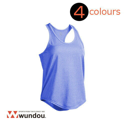 【最大250円OFFクーポン配布中】ウィメンズフィットネスストレッチタンクトップ XS〜XXLサイズ wundou 【最大250円OFFクーポン配布中】ウィメンズフィットネスストレッチタンクトップ XS〜XXLサイズ wundou