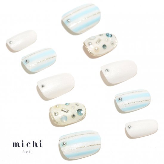 Sha-Nail Pro PLUS 写ネイル ネイルシール 花綴り/銀 はなつづり/シルバー HTD-PS【送料無料】 メール便対応商品