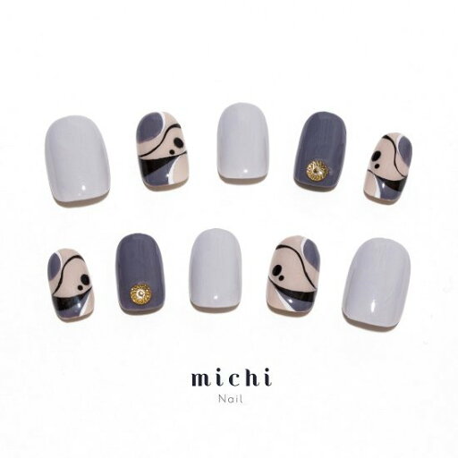 グレーなプッチ柄ネイル michinail ネイルチップ ミチネイル ネイル つけ爪 ハンドメイドネイル ショートネイル ニュアンスネイル ブライダルネイル 成人式ネイル グレーなプッチ柄ネイル michinail ネイルチップ ミチネイル ネイル つけ爪 ハンドメイドネイル ショートネイル ニュアンスネイル ブライダルネイル 成人式ネイル
