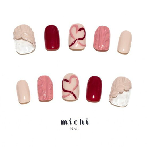 秋冬カラーのニットフレンチネイル michinail ネイルチップ ミチネイル ネイル つけ爪 ハンドメイドネイル ショートネイル ニュアンスネイル ブライダルネイル 成人式ネイル 秋冬カラーのニットフレンチネイル michinail ネイルチップ ミチネイル ネイル つけ爪 ハンドメイドネイル ショートネイル ニュアンスネイル ブライダルネイル 成人式ネイル