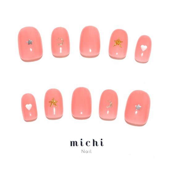 縁ネイル michinail ネイルチップ ミチネイル ネイル つけ爪 ハンドメイドネイル ショートネイル ニュアンスネイル ブライダルネイル 成人式ネイル