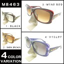 【大バーゲン】91%OFF 41,800→3,630 サングラス 鯖江 さばえ ハンドメイド メンズ レディース UVカットレンズ 飾り付き 【10000031】