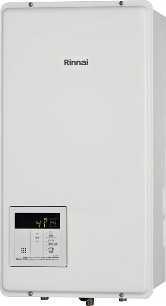 品名コード：23-5303シリーズ名：RUX-V1615商品名：ガス給湯器型式名：RUX-V1615SFFBA(A)-E仕向先名：リンナイ小売価格：184800円希望小売価格（税込）：203280円重量(Kg)：23Kg質量_梱包時：外形寸法_高さ：680mm外形寸法_幅：370mm外形寸法_奥行：200mm梱包縦寸法：450梱包横寸法：325梱包幅寸法：850品_梱包数：体積(M3)：0.125M3後継型式品名コード：後継型式：後継型式特徴：類似型式：類似型式品名コード：類似型式との相違点：付属部品：木ねじセット、排水チューブ販売開始日：2022/07/01需給管理ステップ：現流品