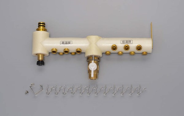品名コード：28-1201シリーズ名：商品名：HB専用ヘッダー 高/低 4-6P型式名：RHO-CCH-4H6L仕向先名：リンナイ小売価格：21400円希望小売価格（税込）：23540円重量(Kg)：1.3Kg質量_梱包時：外形寸法_高さ：外形寸法_幅：外形寸法_奥行：梱包縦寸法：345梱包横寸法：185梱包幅寸法：85品_梱包数：体積(M3)：0.006M3後継型式品名コード：後継型式：後継型式特徴：類似型式：類似型式品名コード：類似型式との相違点：付属部品：販売開始日：2012/07/10需給管理ステップ：現流品