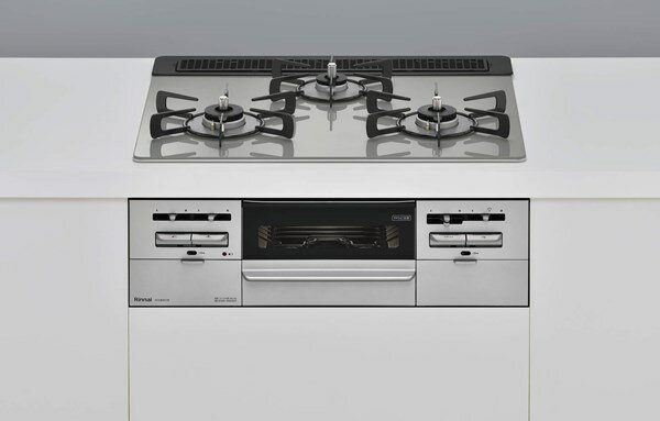 リンナイ Rinnai 【RS31W36T2RVW】 グリル付ガスビルトインコンロ 品名コード：52-...