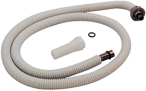 リンナイ Rinnai 【RU-0217K】寒冷地向け　カバー付出湯管　小型湯沸器専用部品　長さ：1200mm