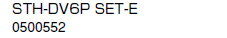 ノーリツ 温水暖房システム 部材 端末器 関連部材 ヘッダー関連 STH-DV6P SET-E【0500552】