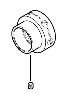 KVK 【Z465G】KF112GT用切替カラーグレー