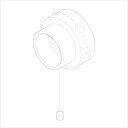 KVK 【Z465/800】 KF111G・KF112G用切替カラー KVK補修部品>構造部品【NP後払いOK】