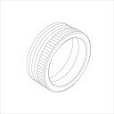 KVK 【Z618T/800】 KF132・KF133・KF134等用固定ナット KVK補修部品>構造部品【NP後払いOK】