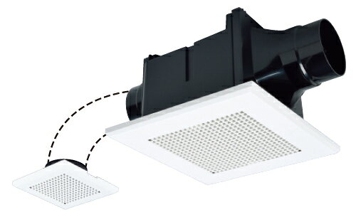 三菱 MITSUBISHI 換気扇 【VD-10ZFVC7】 換気扇・ロスナイ [本体]ダクト用換気扇 天井埋込形 VD-10ZFVC7