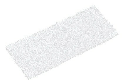 三菱　換気扇　【P-80F】 交換用除じんフィルター(全機種) 【P80F】