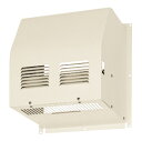 三菱 換気扇 壁埋込30cm角穴取付(VL-12K,12KHタイプ)専用フード 防火ダンパー付ウェザーカバー(鋼板製) 【P-200KCVD2】