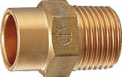 【品名】銅管用外ネジアダプター（青銅）【サイズ】1/2(Rネジ)X15.88年式やメーカー違いなどで予告なしに写真と変わる場合があります。色やメーカーを指定される場合は事前にご連絡ください。