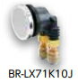 ブリヂストン プッシュマスター 【BR-LX71K10J】 追焚き循環アダプター 継手セット