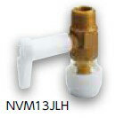 ブリヂストン プッシュマスター 【NVM10J】 バルブ付きオスアダプター