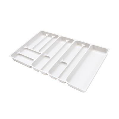 クリナップ 引出しトレー（ホワイト） 間口75cm用/確認寸法42.5cmタイプ 【ZKH075FB-K】 引出しオプシ..