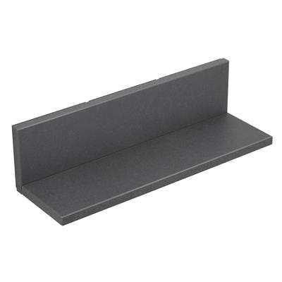 クリナップ ピタッとリンクシェルフ 間口45cmタイプ（チャコール） 【ZKR045RMB-K】 キッチン部品 便利アイテム CENTRO STEDIA [納期10日前後]
