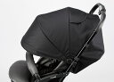 Combi コンビウィズ 【SC61H】 施設用ベビーカーSC61専用幌 乳幼児用カート/ベビーカー/ダイニング オプション ブラック(幌)