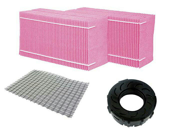 ダイニチ工業 【WEB21156】 フィルターセット（使い捨てタイプ） 加湿器 カンタン取替えフィルター2個..