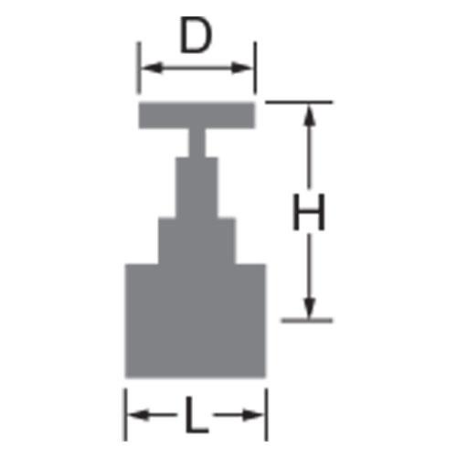 キッツ 【形式：KITZ-FH-32 商品コード：01202106】 汎用バルブ KITZ-FH-32 1