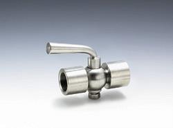 フローバル 【形式：NCM-3/8S 商品コード：01101806】 メートルコック(SUS) NCM-3/8S