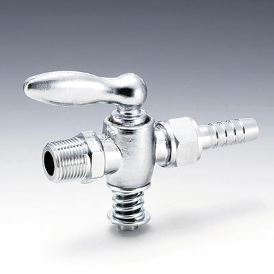 フローバル 【形式：NAC-0414 商品コード：01201008】 エアーコック NAC-0414 1/2x14