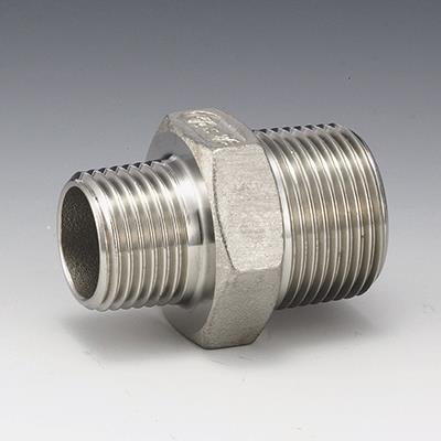 【仕様】●適用規格：JISB2301、JISB0203準拠●最高使用圧力：300℃以下の蒸気・空気・ガス・油1.0MPa、120℃以下の静流水2.0MPa【材質】●SCS13A【備考】●製造国:中国詳細情報・スペック呼び径(A)：50Ax40A呼び径(B)：2”Bx1”1/2BL1：63L2：26L3：23H：63Φd1：50Φd2：39概算重量(g)：395推奨締付トルク(N・m)：175x135