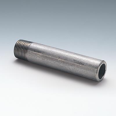 【ステンレス製の片長ニップルです】●ネジ部はJIS規格B0203：1999による。●豊富なサイズバリエーションの中から、お客様の用途に合ったものをお選びいただけます。【仕様】●適用規格：JISB2302、JISB0203準拠●最高使用圧力：300℃以下の蒸気・空気・ガス・油1.0MPa、120℃以下の静流水2.0MPa【材質】●SUS304TP【備考】●製造国:中国詳細情報・スペック呼び径(A)：20A呼び径(B)：3/4B全長(L)：150ΦD：27.2t：2.5概算重量(g)：243推奨締付トルク(N・m)：50