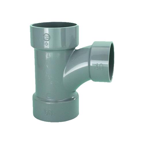 東栄管機 【形式：DV-LT＿100x75 商品コード：00367537】 DV 径違イ90°大曲リY DV-LT_100x75 110698