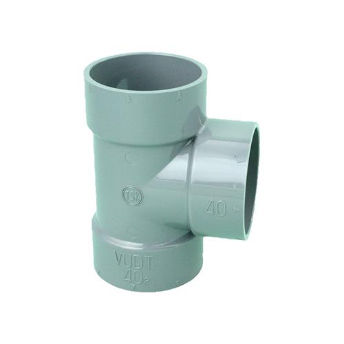 東栄管機 【形式：VU-DT＿50 商品コード：00367634】 VU継手 90°Y VU-DT_50 120464