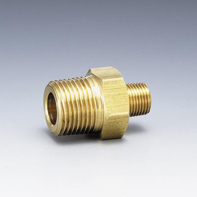 【仕様】●最高使用圧力:3.5MPa●使用温度範囲:-20℃〜150℃●使用流体:水、油、エアー●改正RoHS指令適合【材質】●C3604相当【備考】●製造国:中国詳細情報・スペックネジ(R1×R2)：3/4×1/4L1：40L2：17L3：12H：27φd1：18φd2：8箱入数：25
