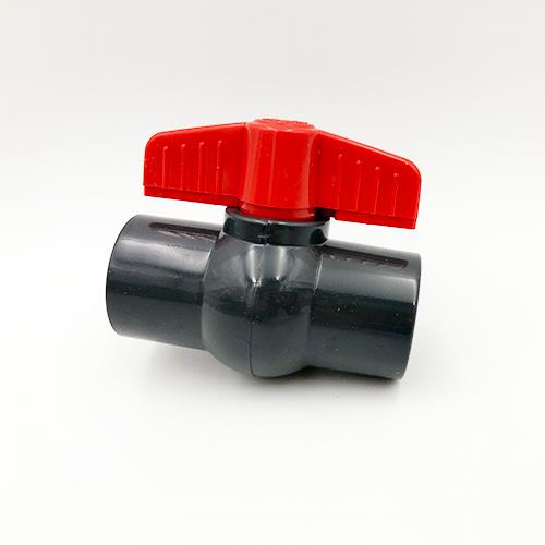 報商製作所 【形式：PVC50 ソケット式 商品コード：01604329】 農業用 PVC50ボールバルブ ソケット式