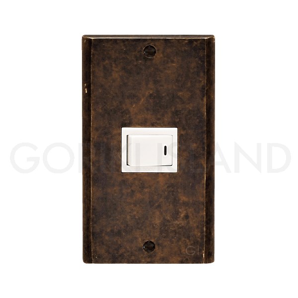 ゴーリキアイランド 【790051】 スイッチプレート PL 01 AN