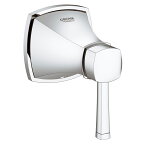 【直送商品】GROHE[グローエ]　GROHE SPA COLLECTIONS　【19 944 00J】　グランデラ 埋込ストップバルブ　化粧部【NP後払い不可】