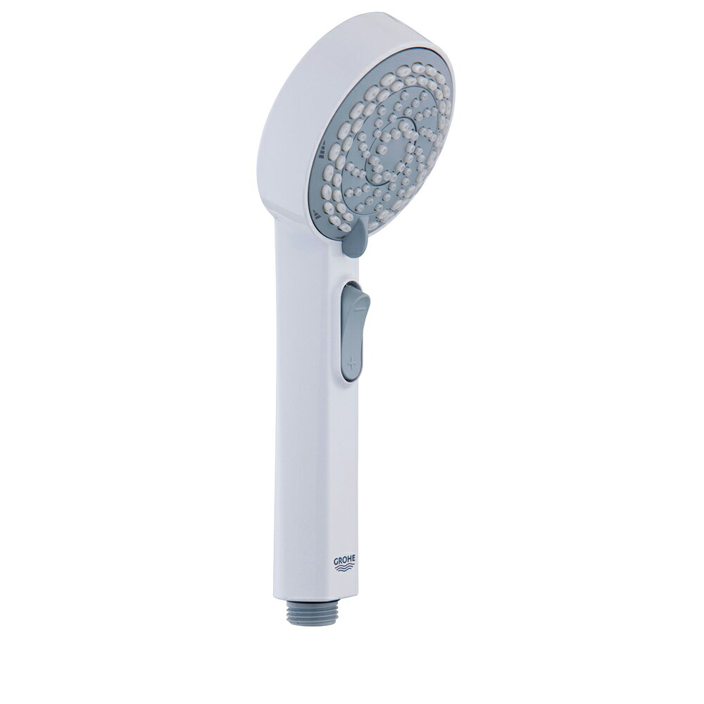 【直送商品】GROHE[グローエ]　シャワーシステム＆シャワー　【26 120 LS0】　スプリー90 ハンドシャワー　ホワイト【NP後払い不可】