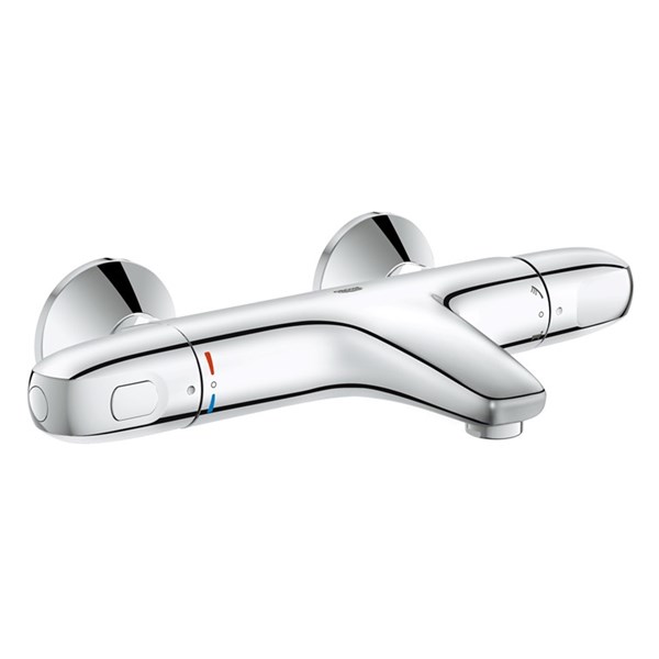 【直送商品】GROHE[グローエ] 【JP 1470 01】グローサーモ1000 サーモスタットバス・シャワー混合栓 寒冷地仕様 浴室用水栓 【メーカー直送のみ・代引き不可・NP後払い不可】