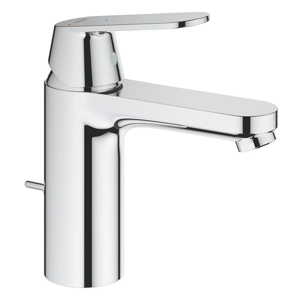【直送商品】GROHE[グローエ] 【JP 3617 02】ユーロスマートコスモポリタン シングルレバー洗面混合栓 コールドスタート仕様(引棒付) 寒冷地仕様 洗面用水栓 【メーカー直送のみ・代引き不可・NP後払い不可】