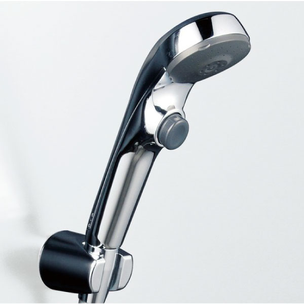 適用シリーズ:フェリテカラー:メタル調商品情報:KVK水栓専用、シャワーの水を手元スイッチで止められます注意事項:ご使用のメーカー名をご確認ください。メーカーが異なると使えない場合があります。水栓とシャワーホース接続部分に水圧を抑える減圧弁付きのものでないとご使用になれません。