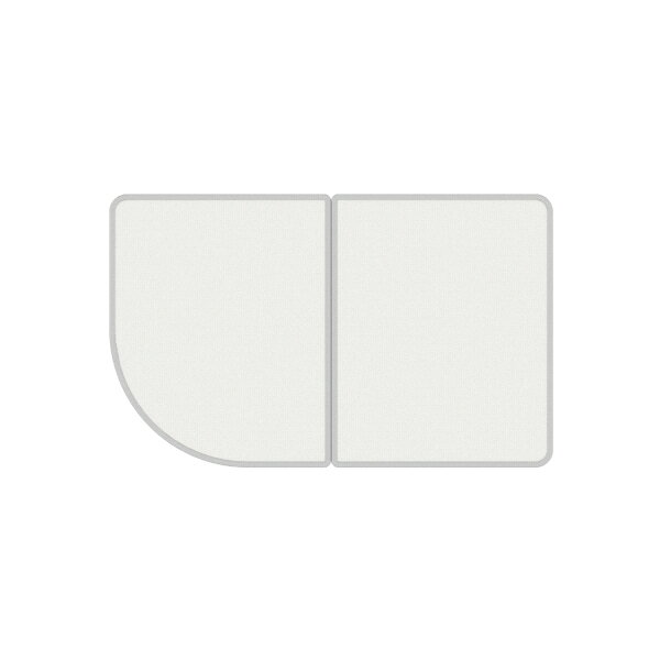 Square Shape - ハウステック 【GY09-PT4181】クミフタ1317サイズ(625×770切欠、625×770)2枚