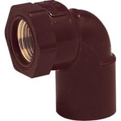 水道材料 HT 水栓エルボ(金属) 20X13