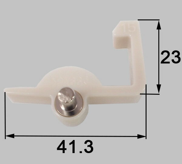 INAX/イナックス/LIXIL/リクシル　水まわり部品　サイド収納用棚受け(左図)[623750]　ピアラサイド収納..