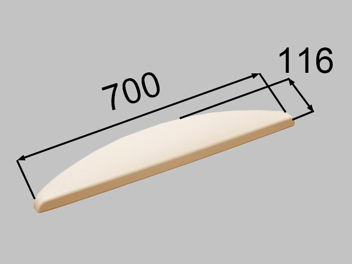 この商品のメーカーへのお問い合わせはコチラ　→　スパージュフルワイド浴槽(アクアフィールなし)用（アイボリー色）※予備吸盤2個同梱INAX イナックス LIXIL リクシル